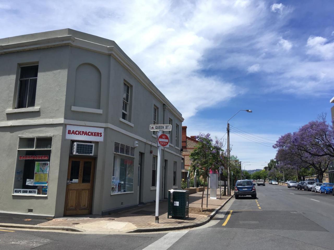 Shingo'S Backpackers Vandrehjem Adelaide Eksteriør billede
